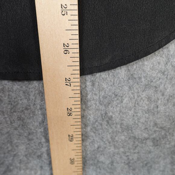 Equipment Femme Top Womens Extra Small Silk Button Front Long Sleeve Black Luxe - Picture 9 of 10